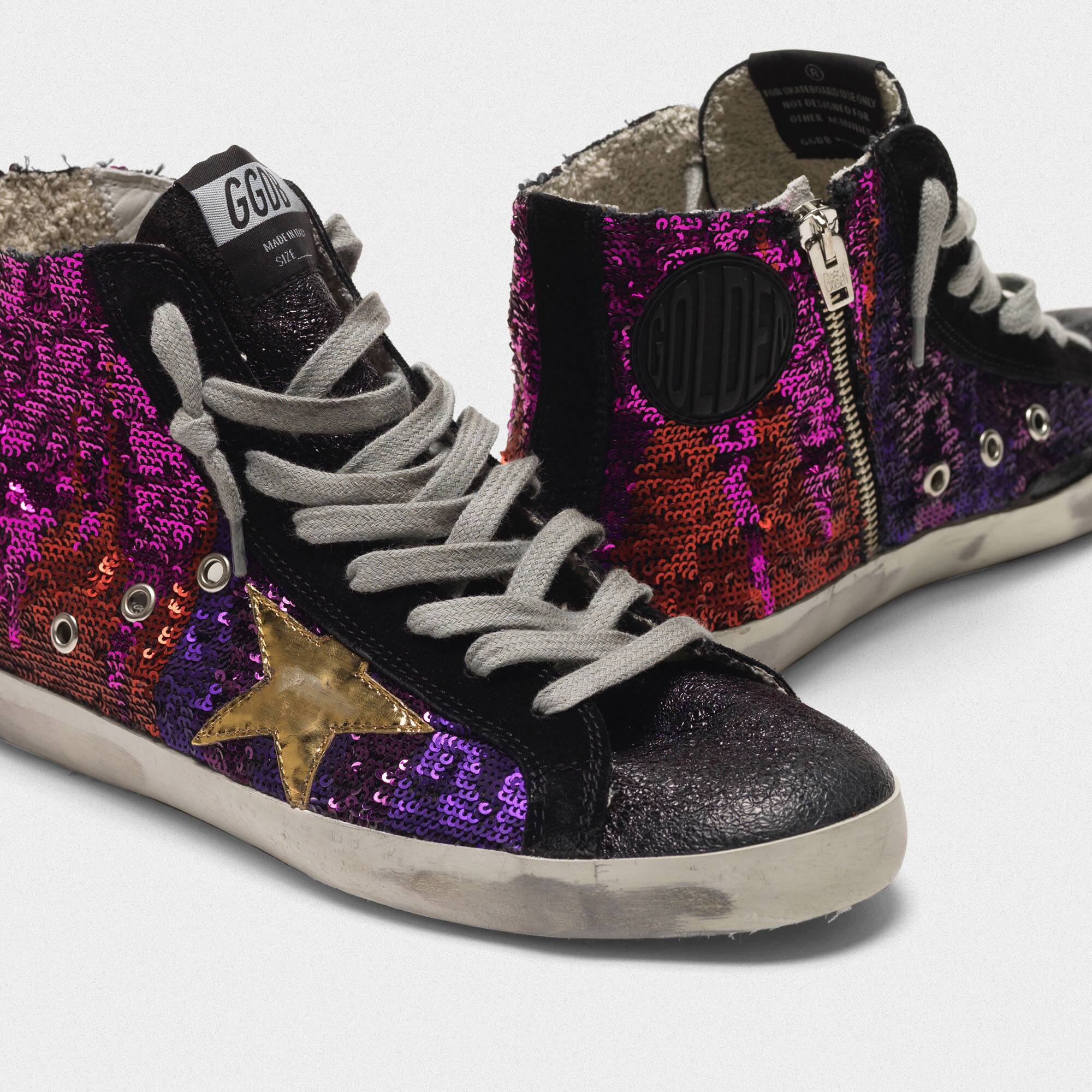 Women | Francy Sneakers with Sequins - Image 2