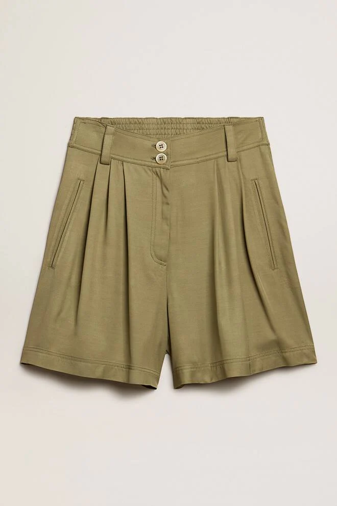 Women | Green Shorts | Kalamata - Image 5