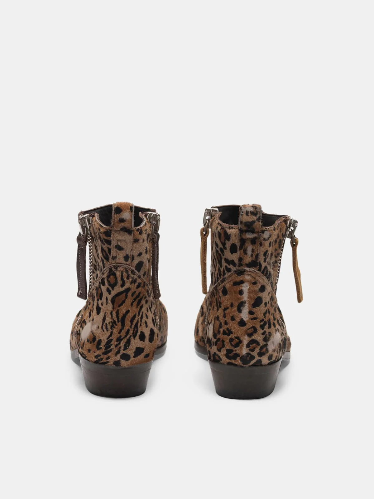 Women | Leopard Ankle Boots - Image 2
