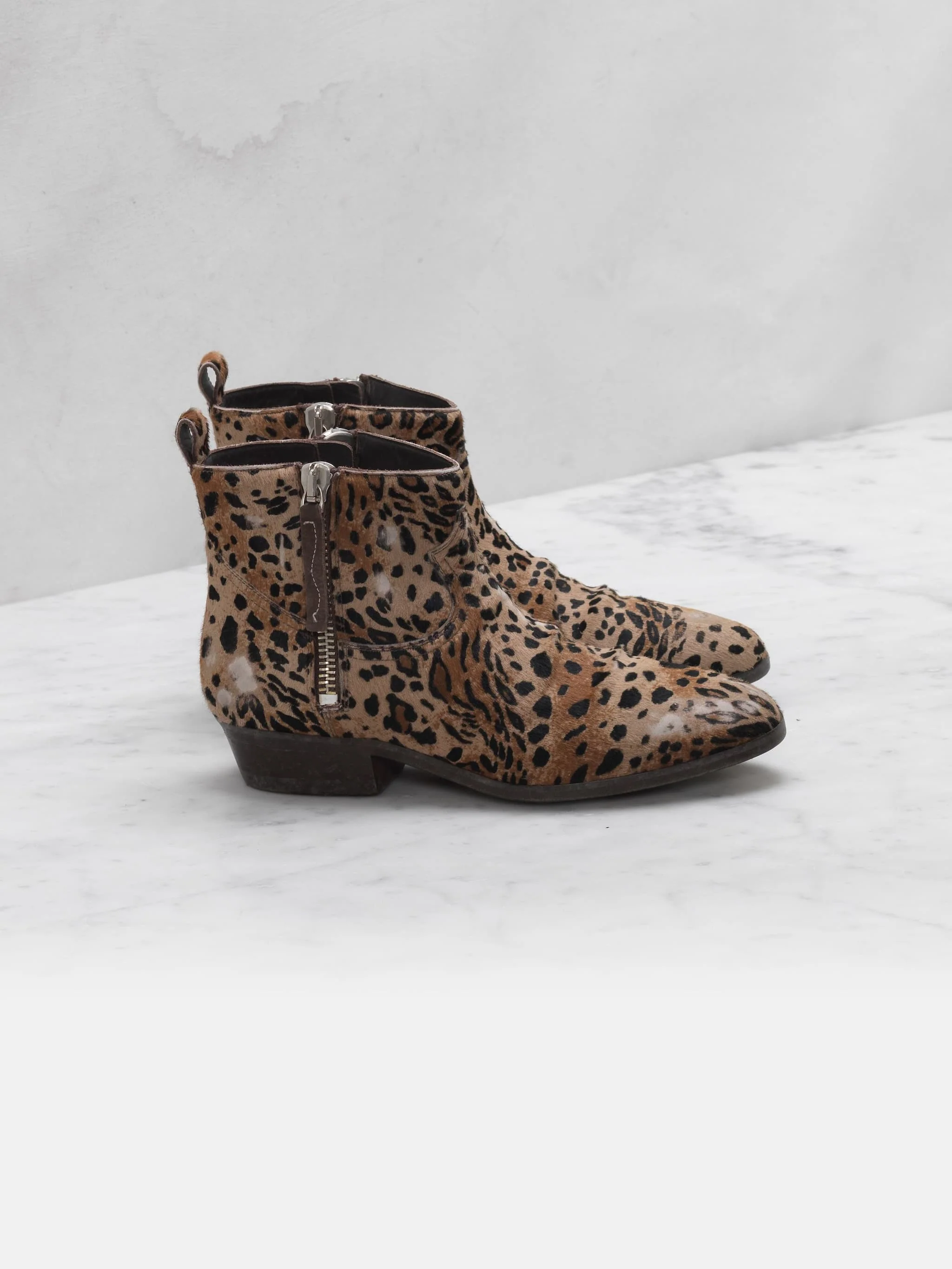 Women | Leopard Ankle Boots - Image 6