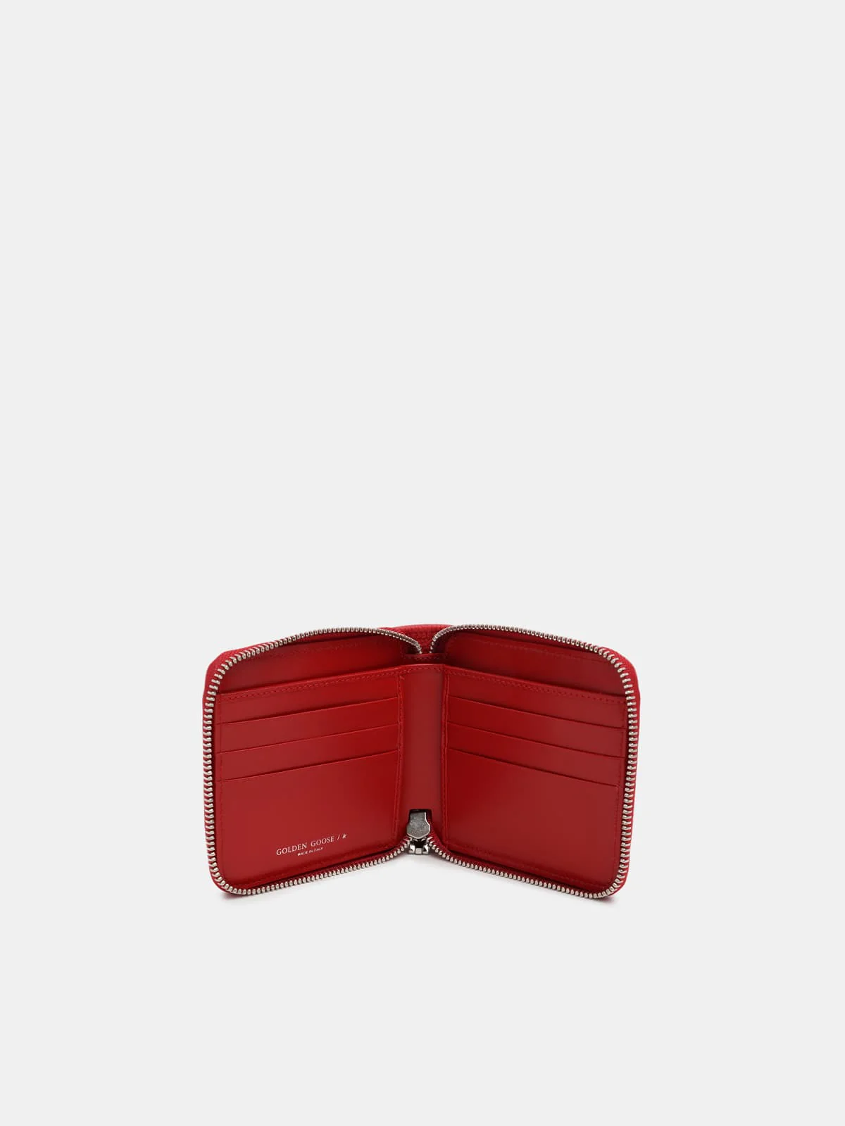 Women | Medium Red Star Wallet - Image 5