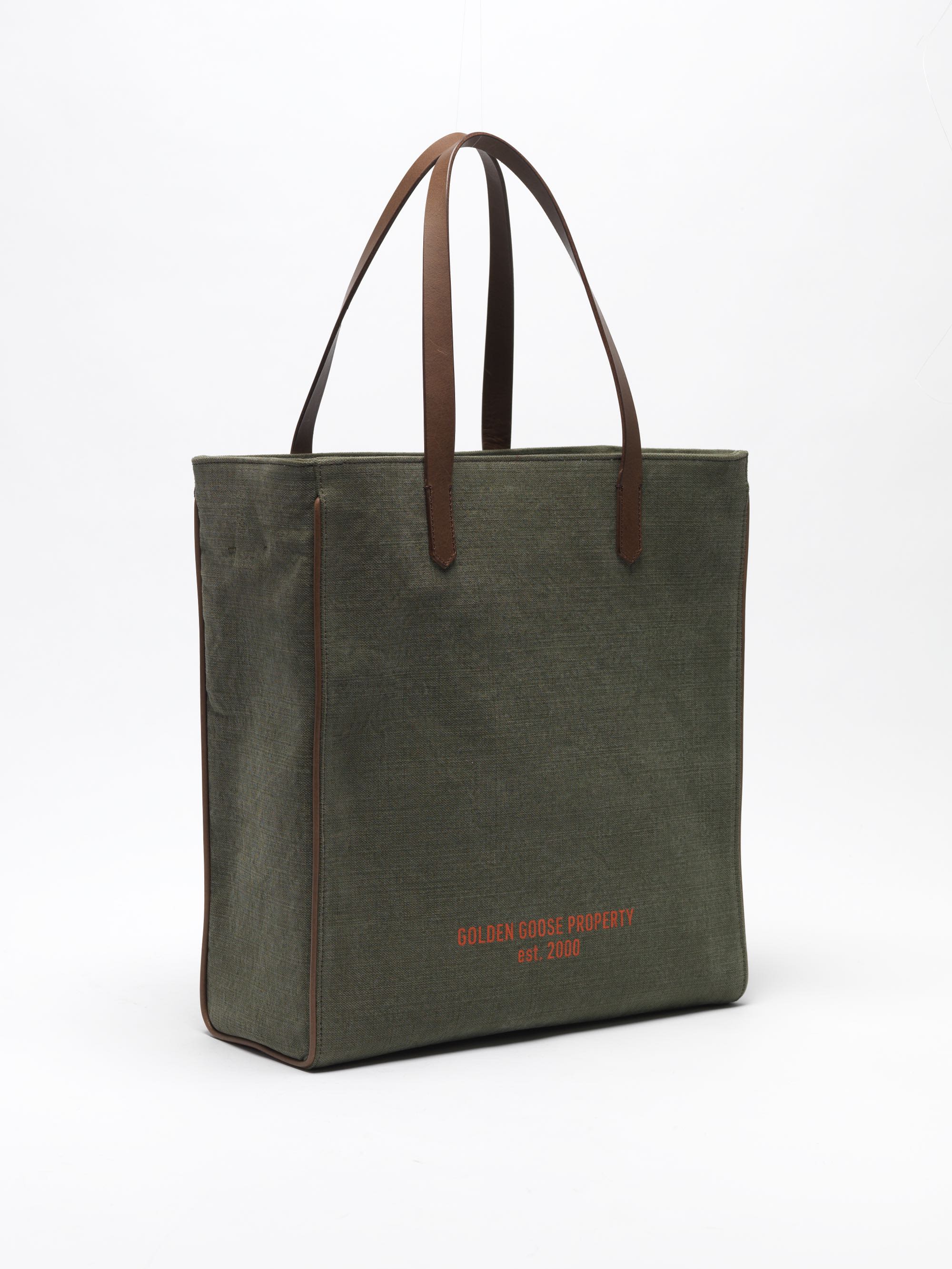 Women | Military Green California North-South Bag