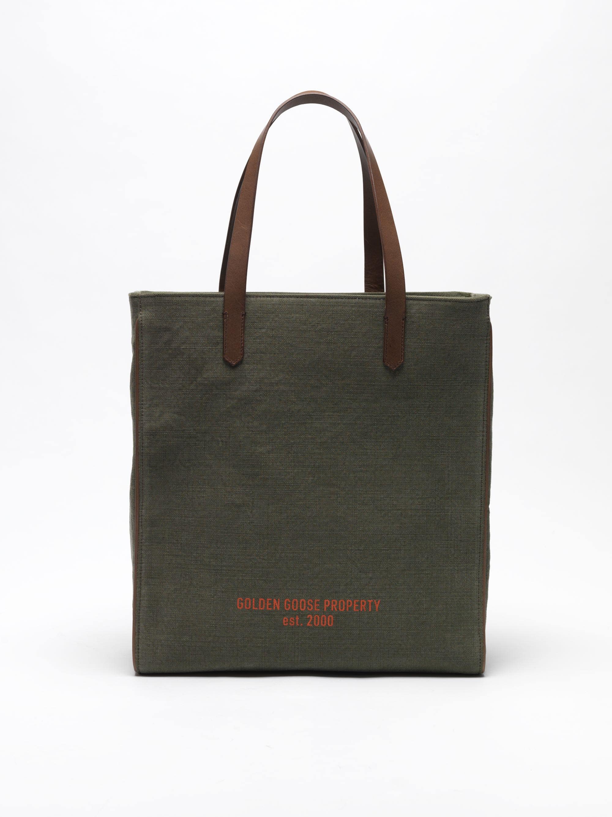 Women | Military Green California North-South Bag - Image 5
