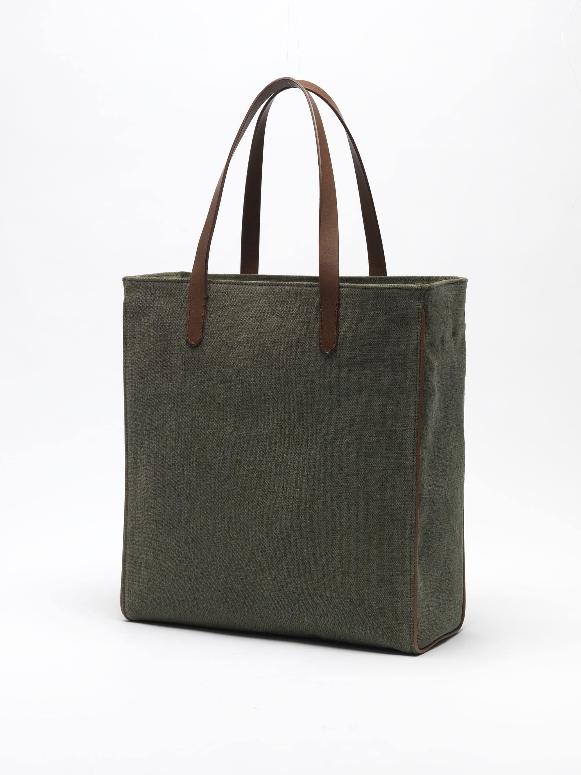 Women | Military Green California North-South Bag - Image 8