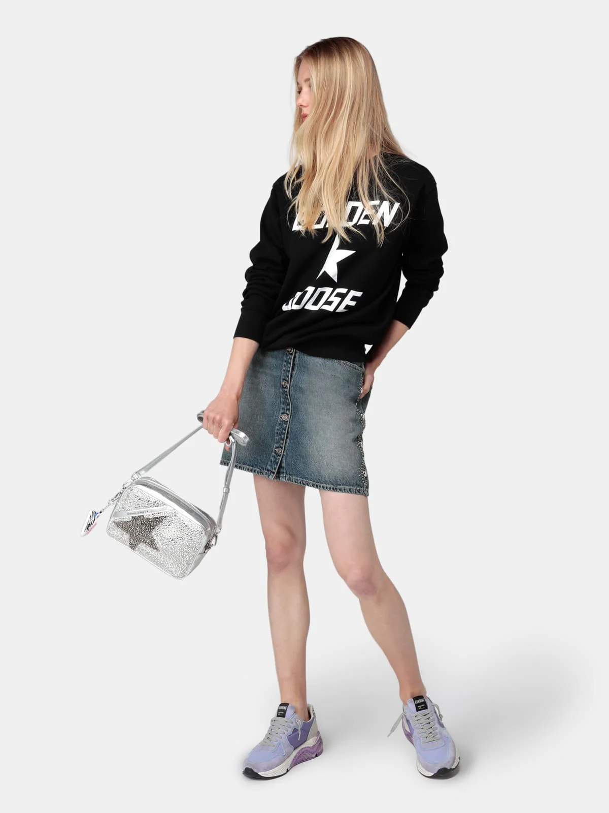 Women | Mini Sadie Skirt Oil Wash - Image 7