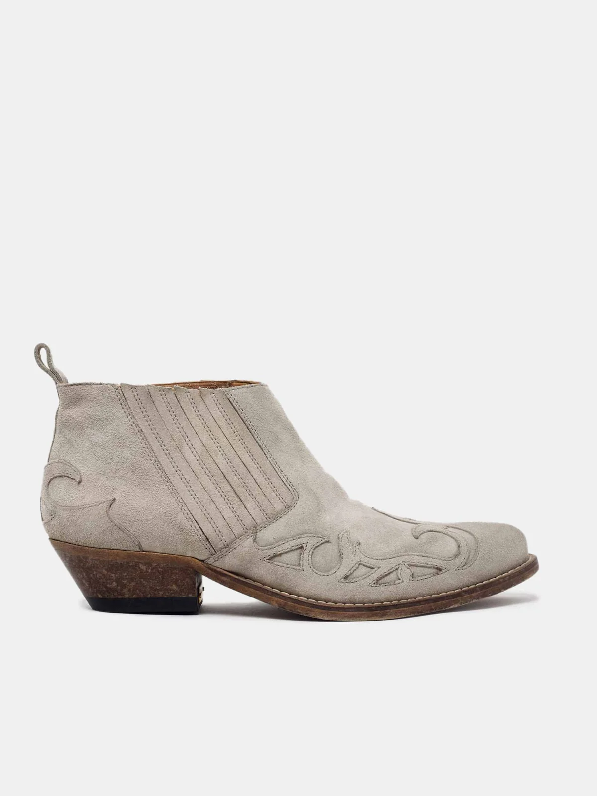 Women | Santiago Low Ankle Boots Suede Leather - Image 5