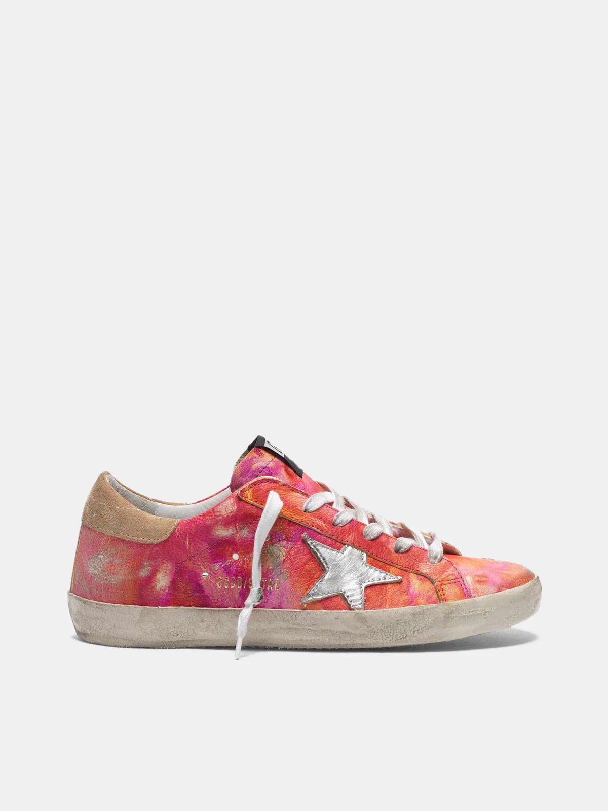 Women | Shaded Super-Star Sneakers with Silver Star - Image 2