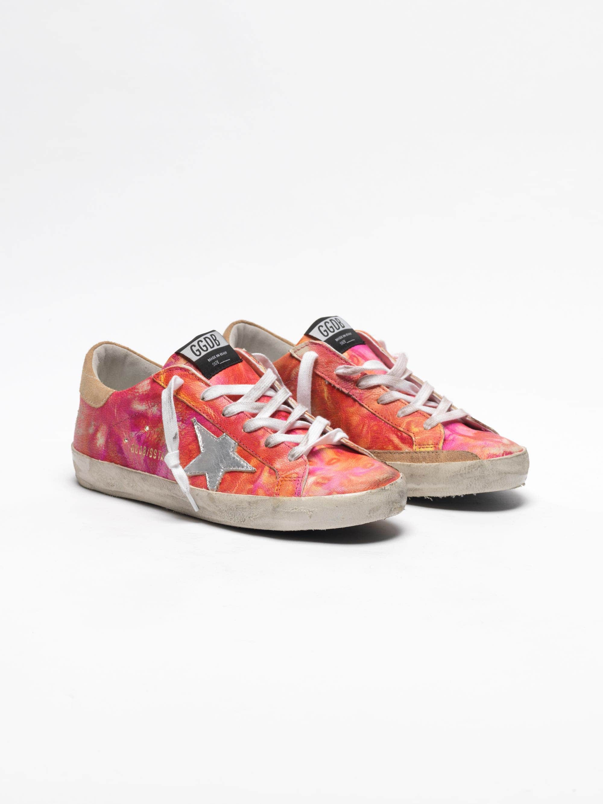 Women | Shaded Super-Star Sneakers with Silver Star - Image 3
