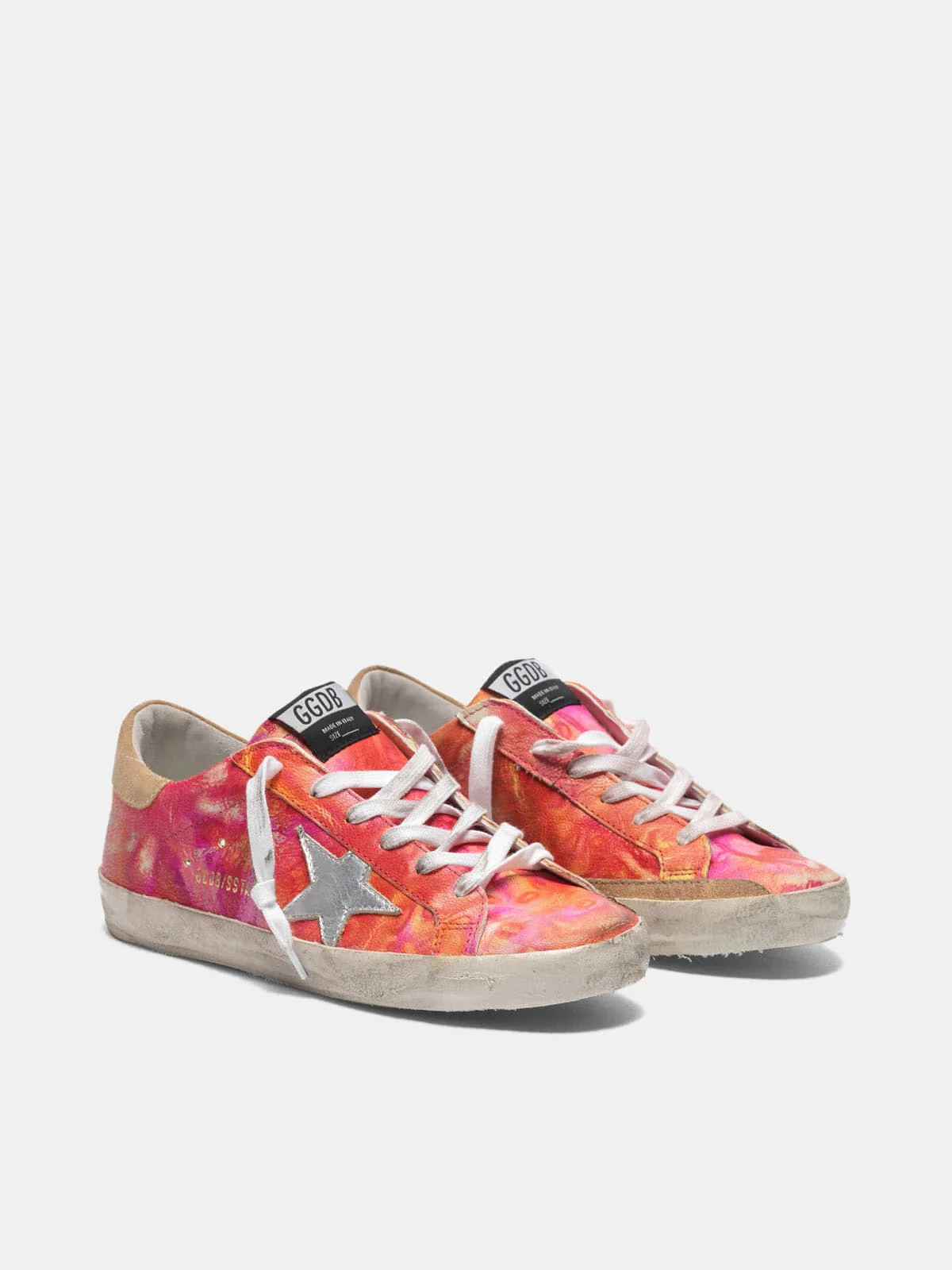 Women | Shaded Super-Star Sneakers with Silver Star - Image 4