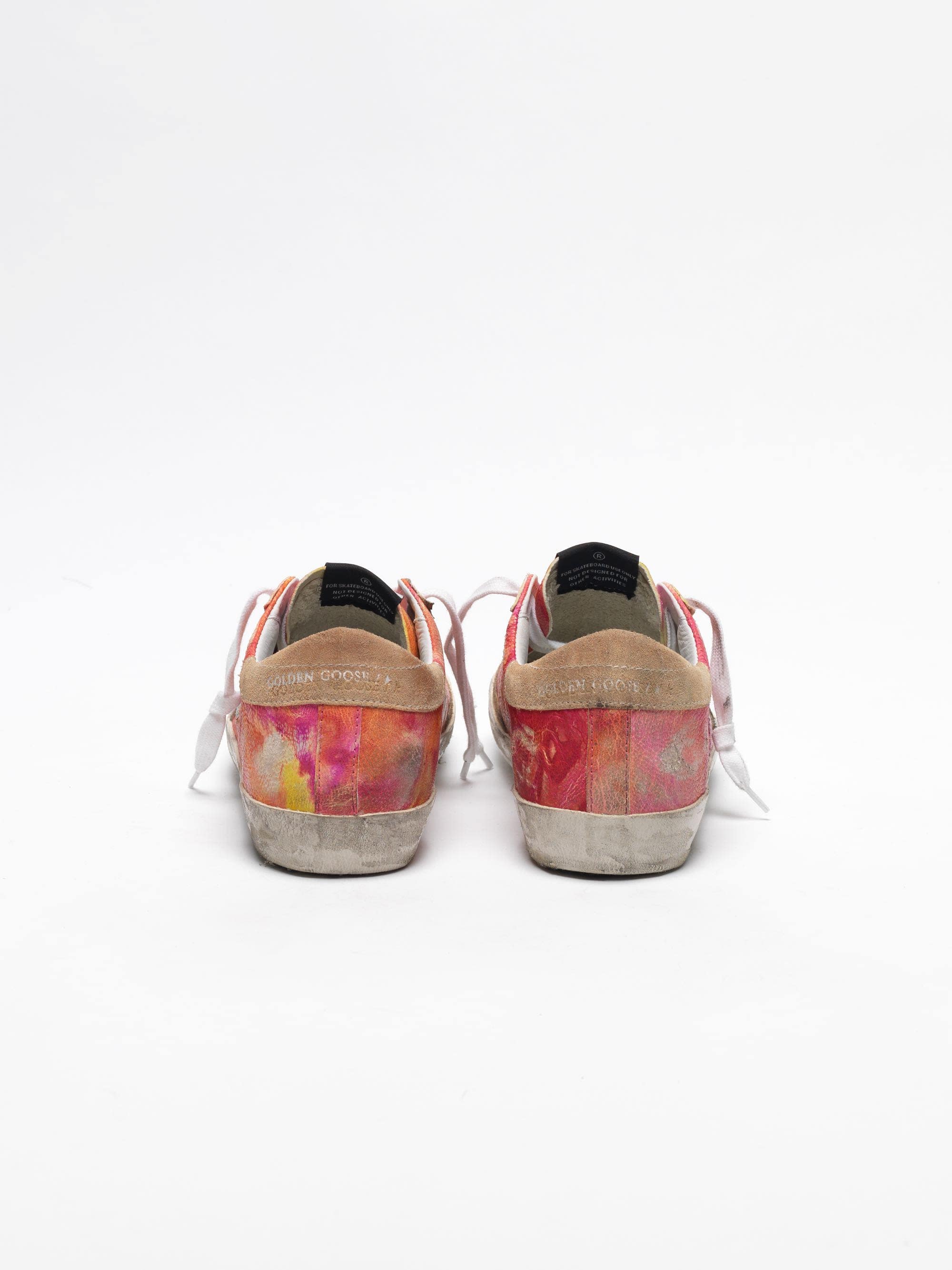 Women | Shaded Super-Star Sneakers with Silver Star - Image 6