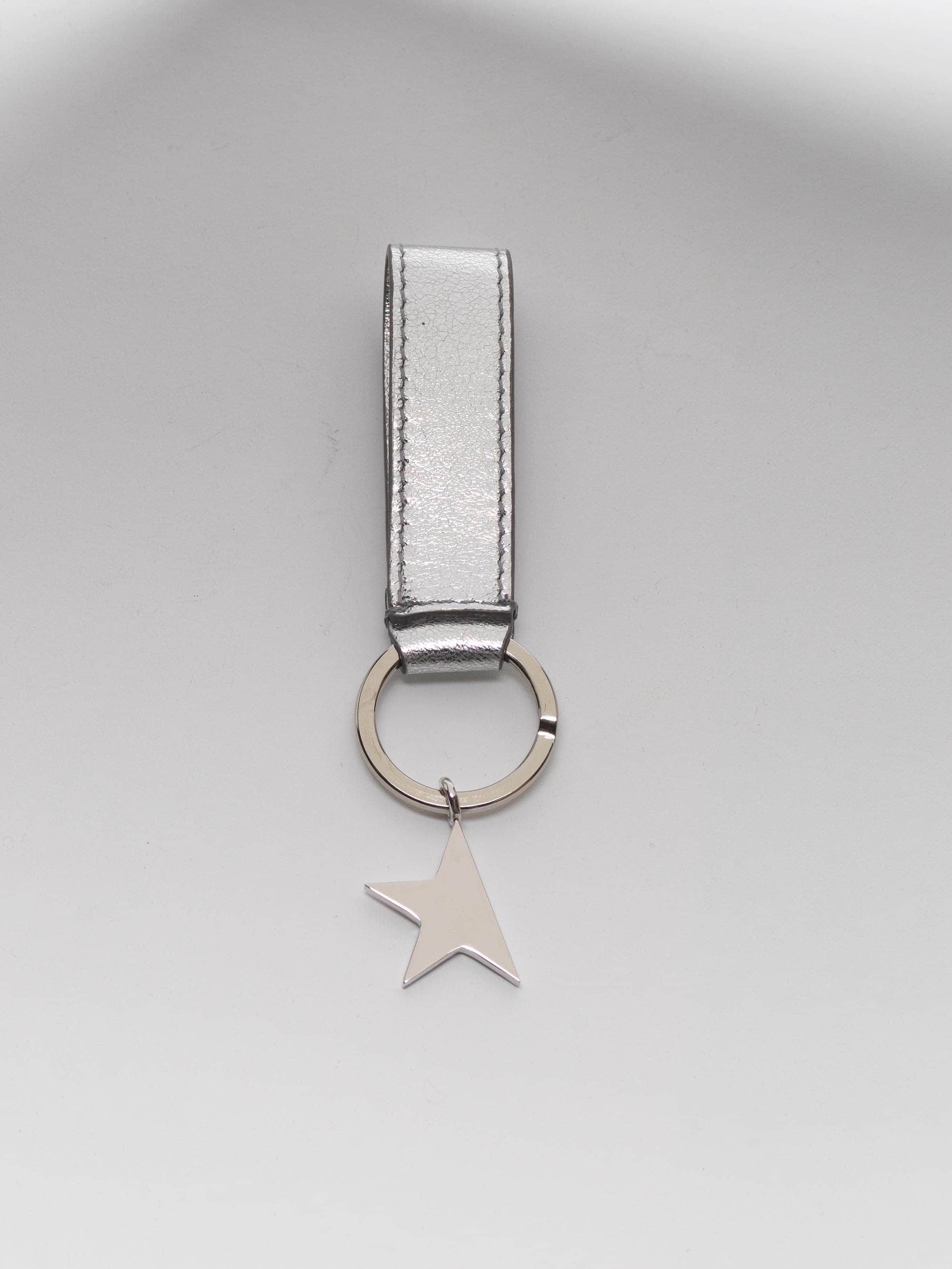 Women | Silver Star Keyring - Image 2