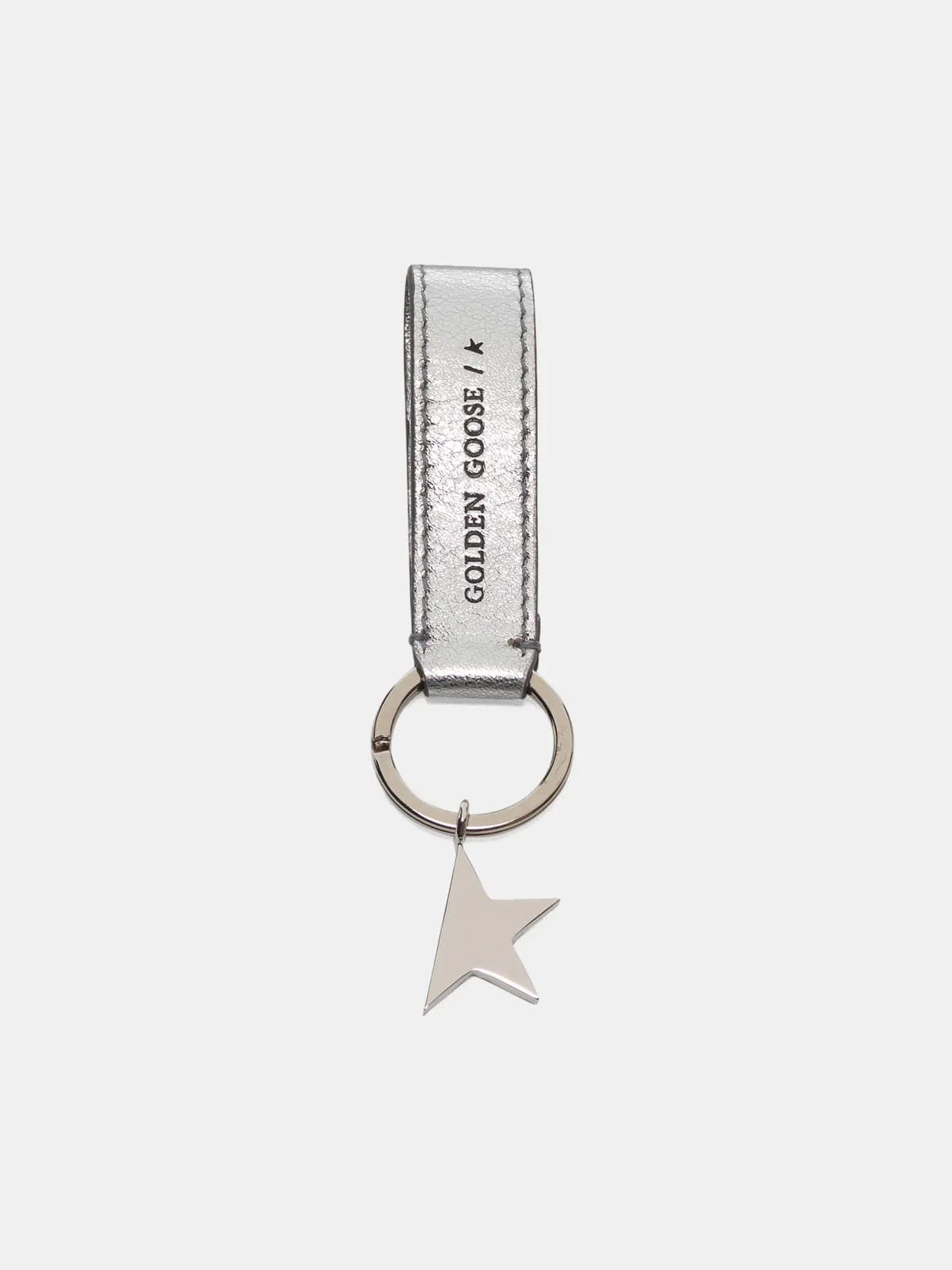 Women | Silver Star Keyring - Image 4