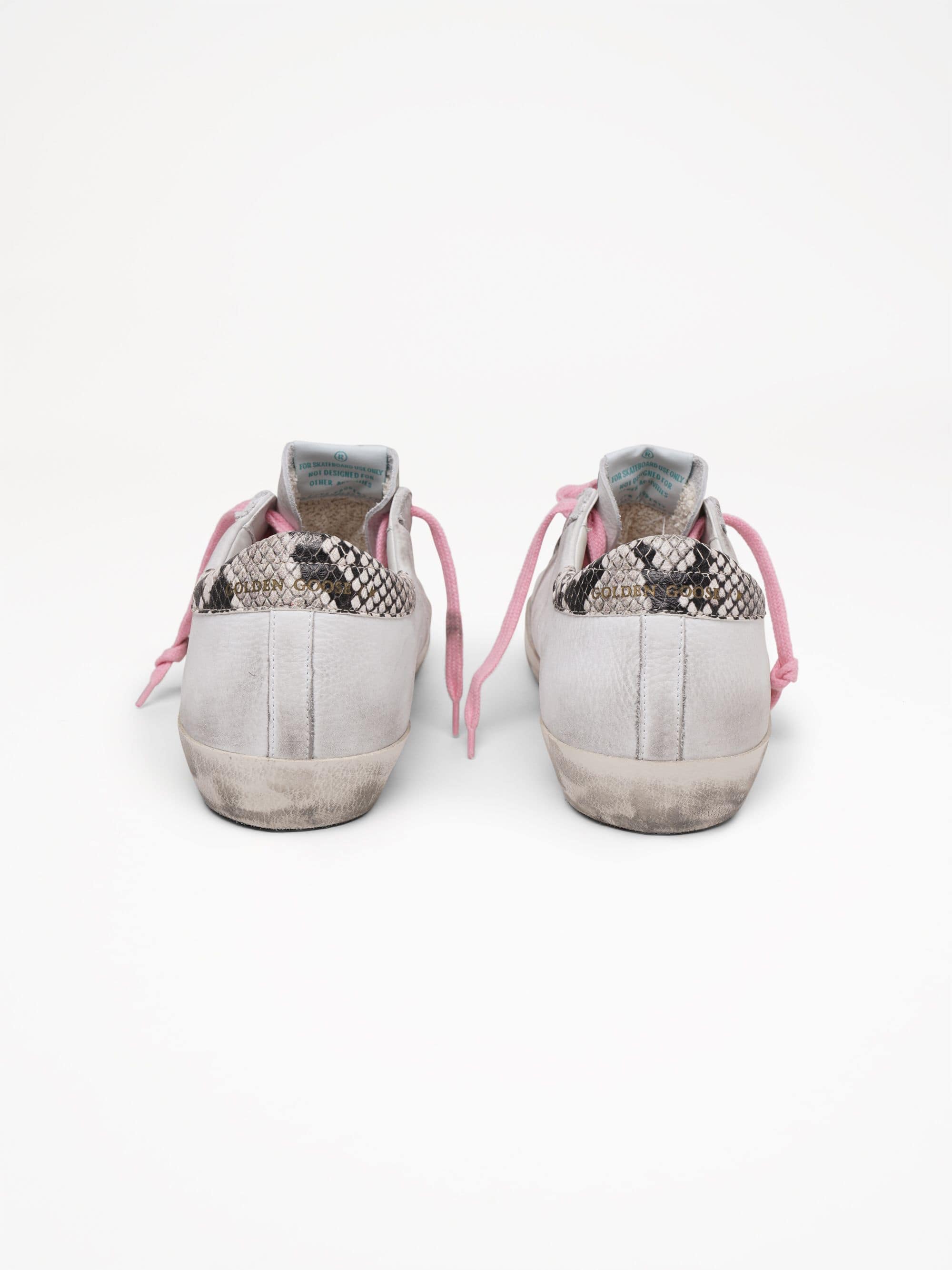 Women | Sneakers Super-Star White Nabuk-3D Star - Image 6