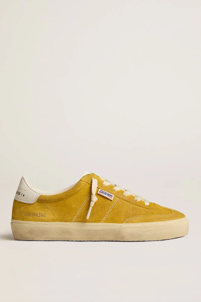 Women | Soul Star Mustard-Colored Suede | Honey x Milk - Image 3