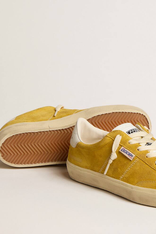 Women | Soul Star Mustard-Colored Suede | Honey x Milk - Image 5