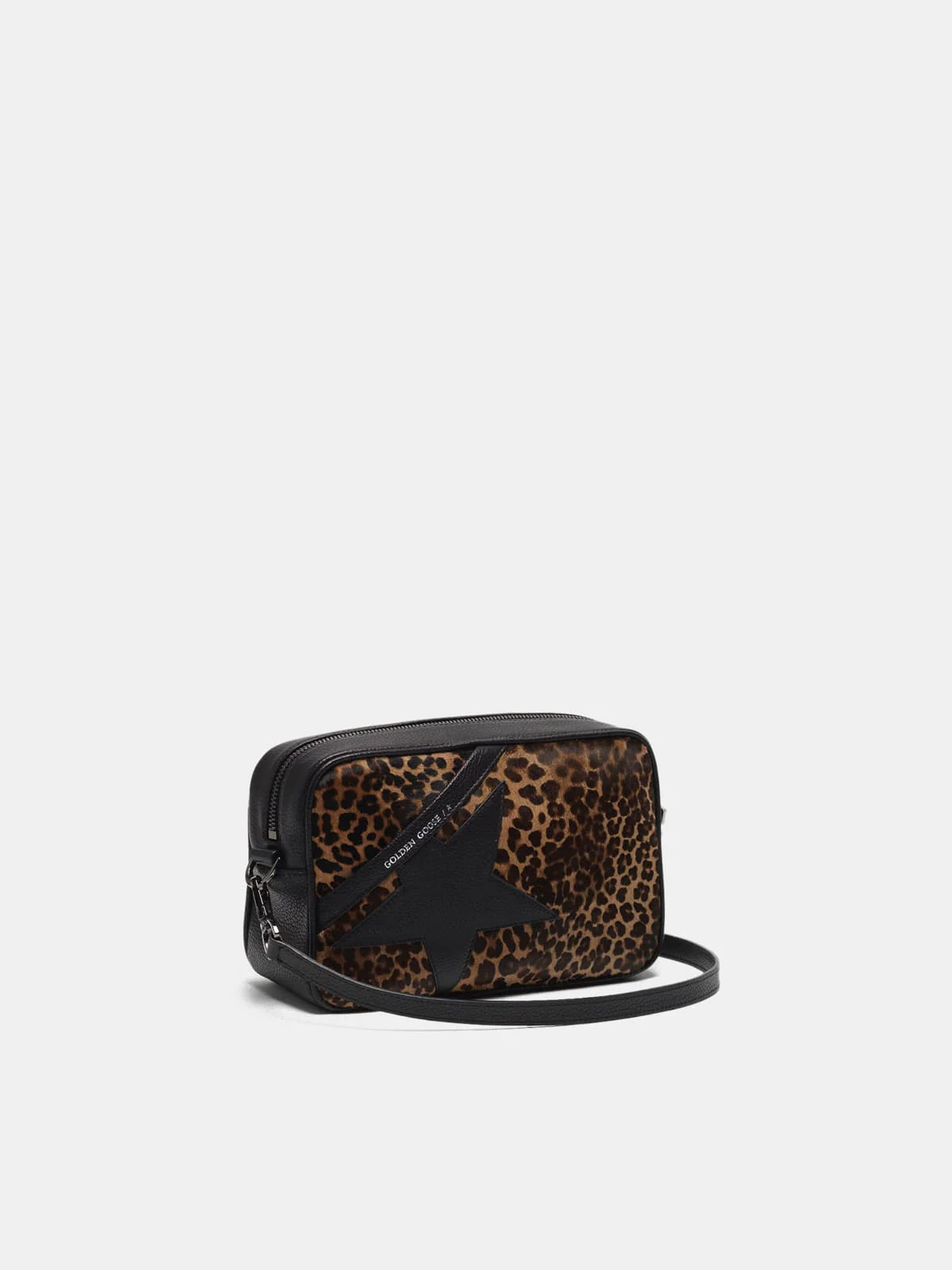 Women | Star Bag Made Of Leopard Print Pony Skin