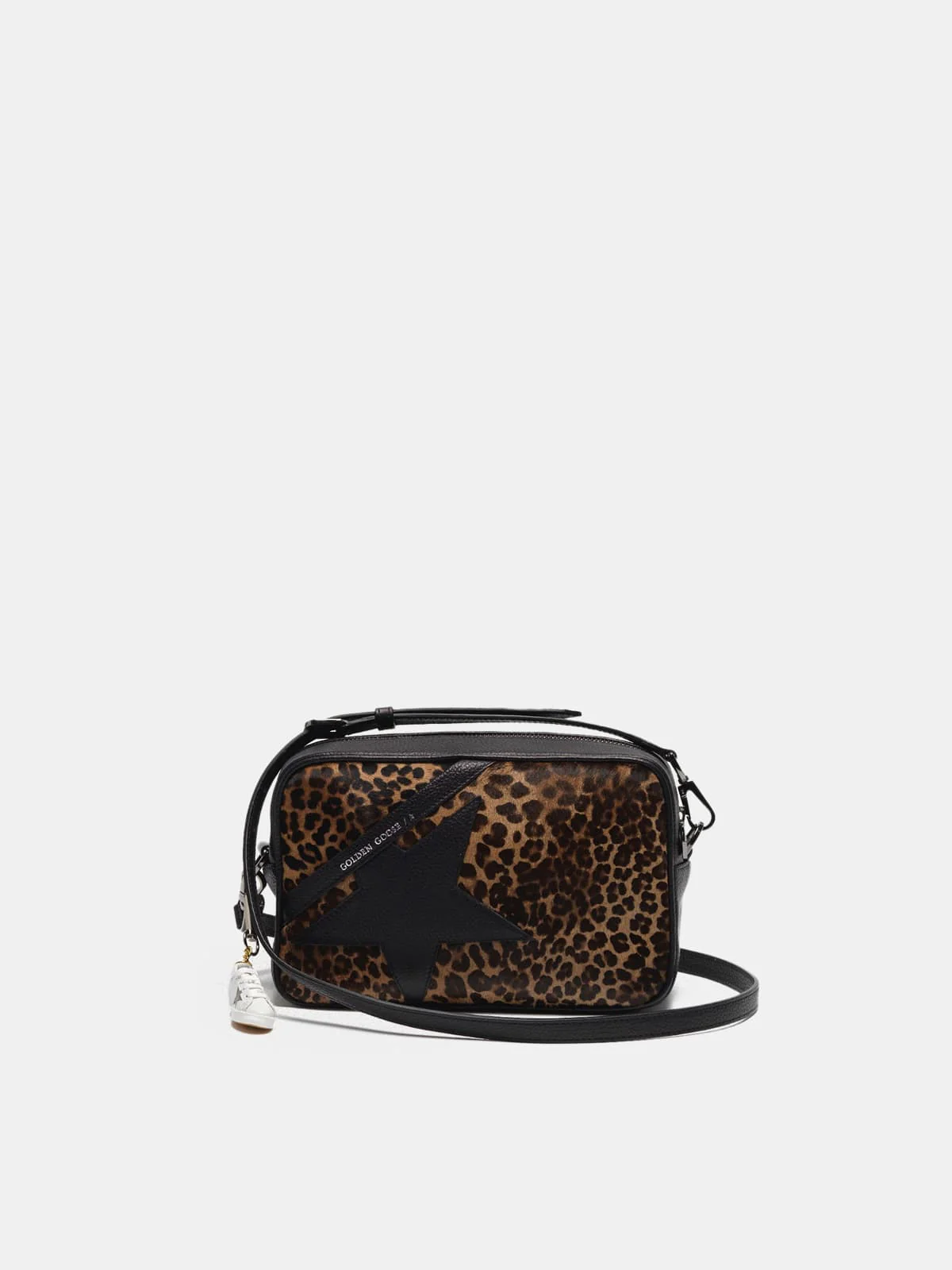 Women | Star Bag Made Of Leopard Print Pony Skin - Image 5