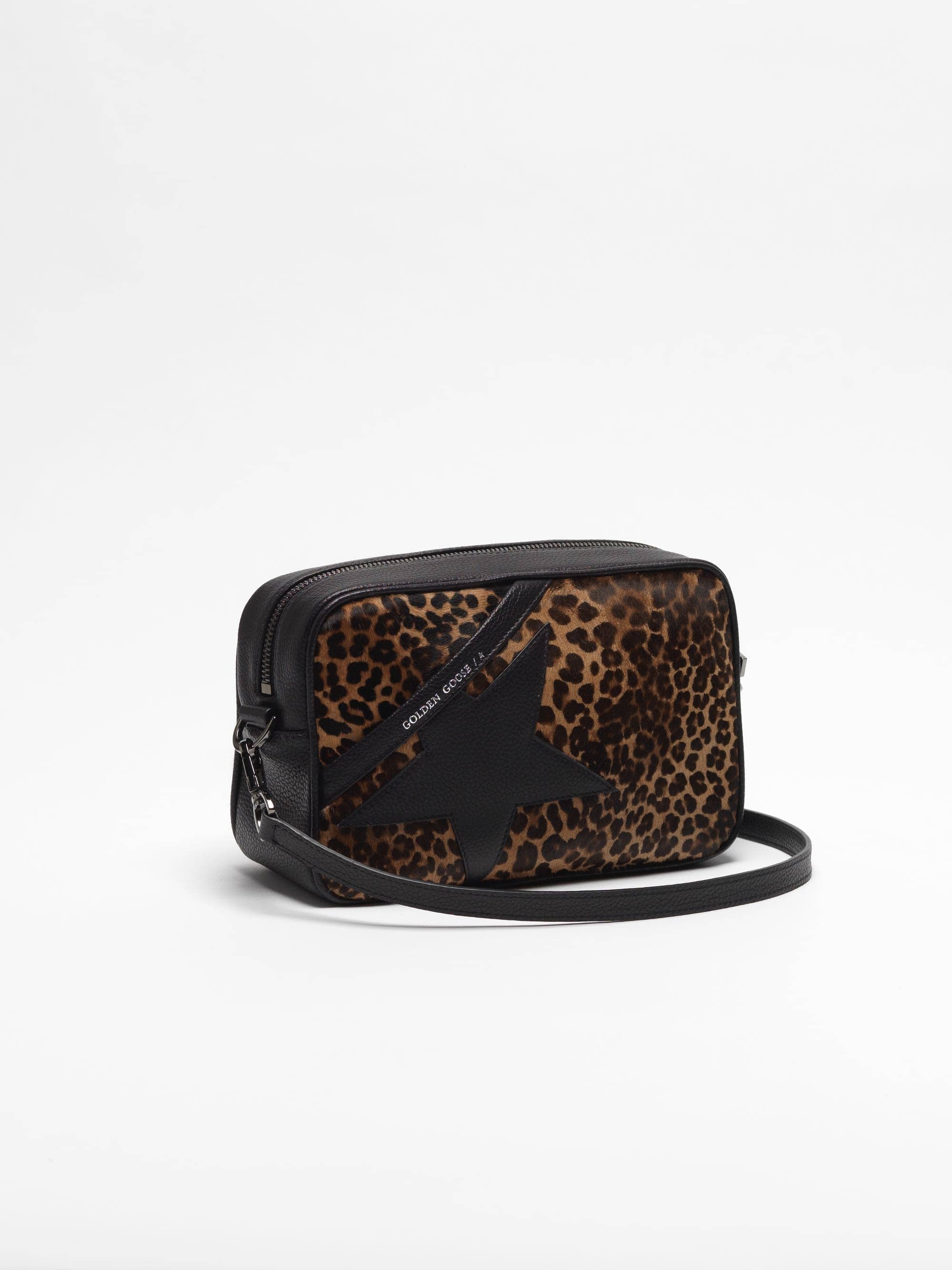 Women | Star Bag Made Of Leopard Print Pony Skin - Image 6