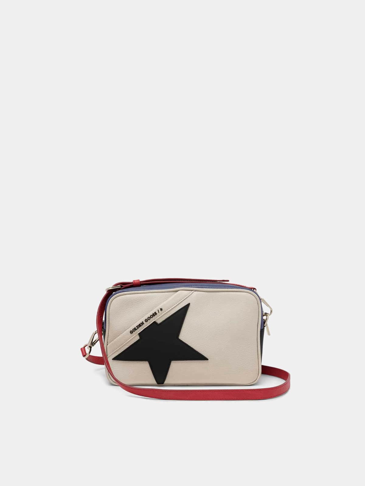 Women | Star Bag Made Of Pebbled Leather with Black Star - Image 10