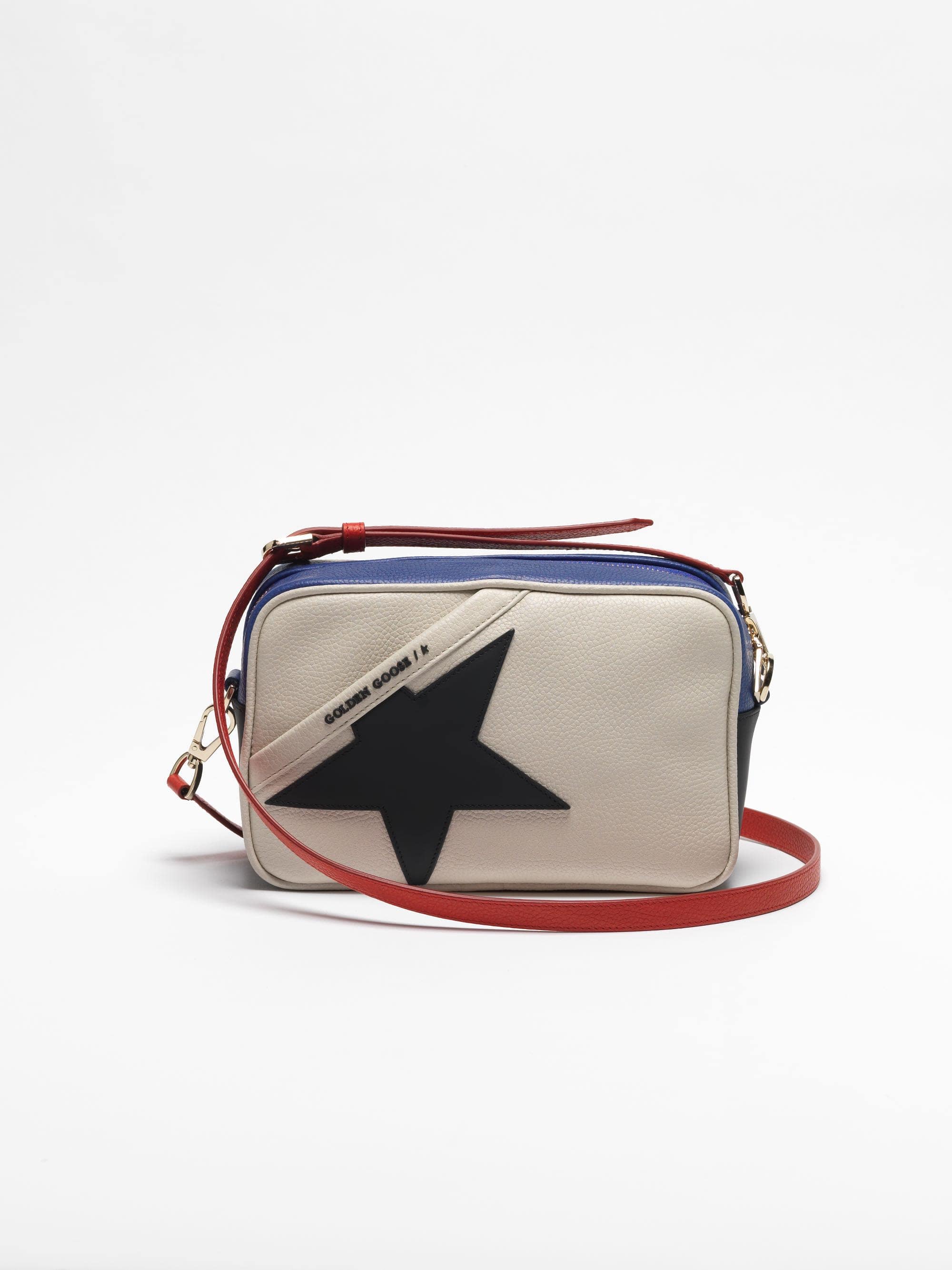 Women | Star Bag Made Of Pebbled Leather with Black Star - Image 5