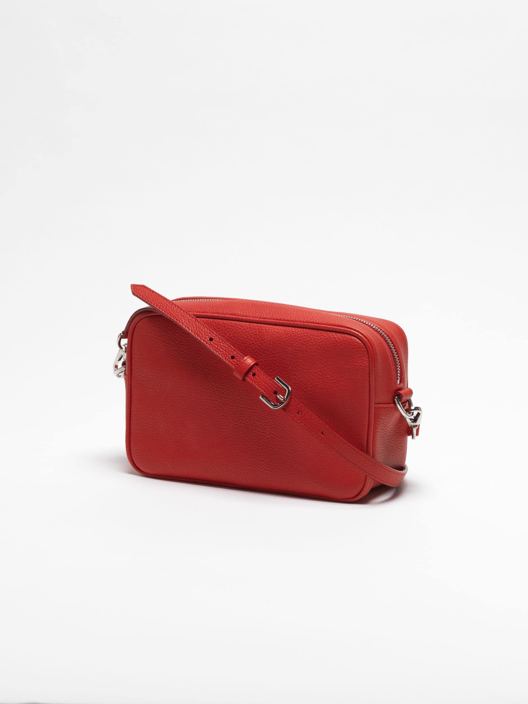 Women | Star Bag with Shoulder Strap Made Of Pebbled Leather - Image 9