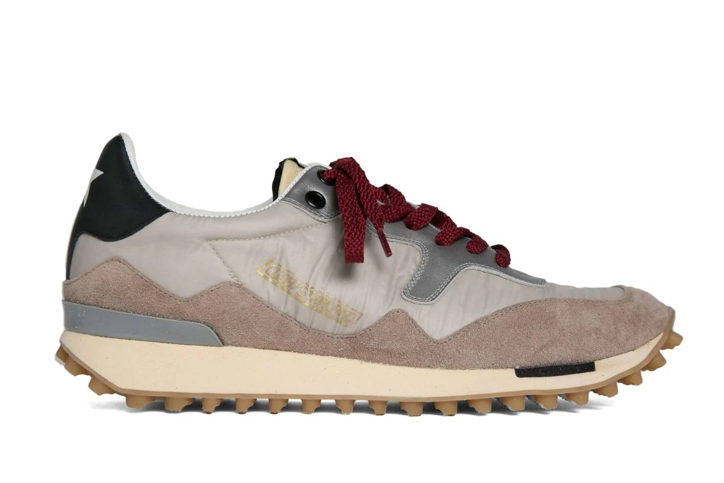 Women | Stone Nylon & Lilac Suede Starland Sneakers