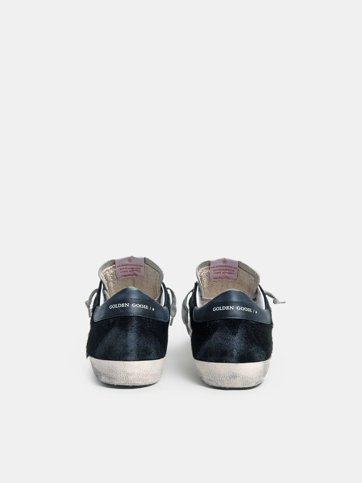 Women | Super-Star Lab Limited Edition Sneakers with Red Star & Black Details