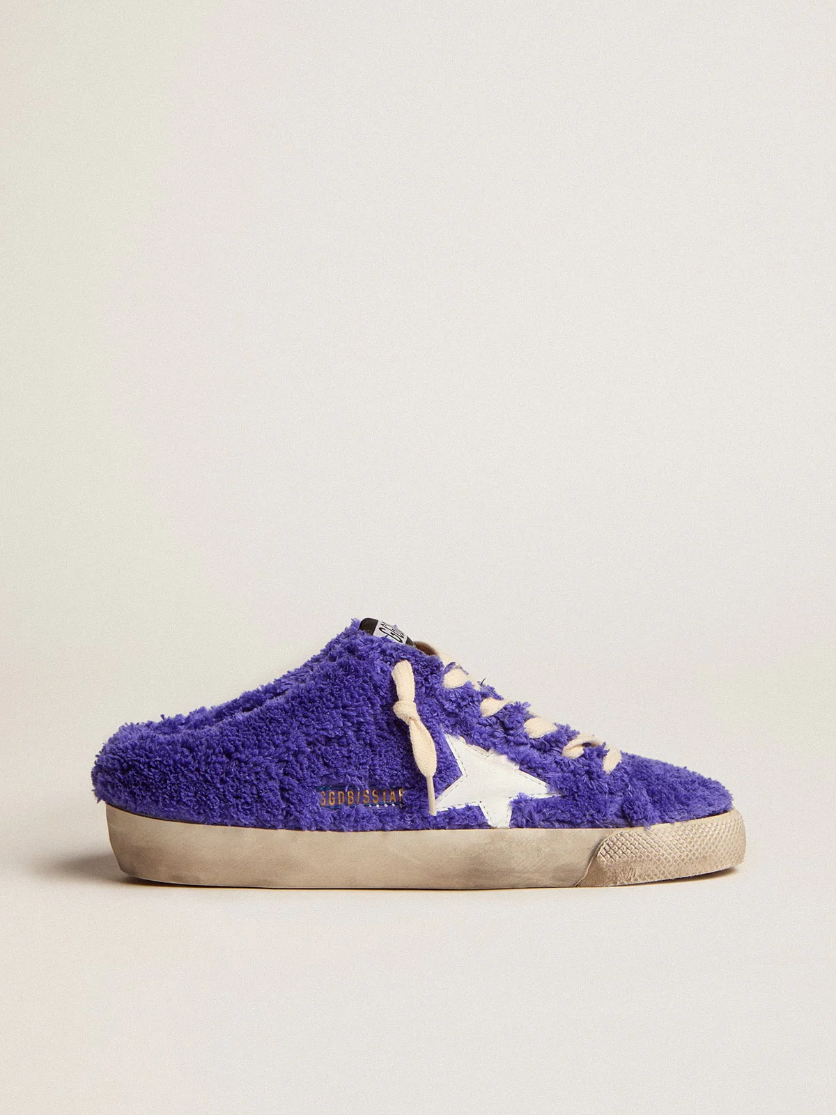 Women | Super-Star Sabot Royal Blue Terry with White Star | Royal Blue x White - Image 8