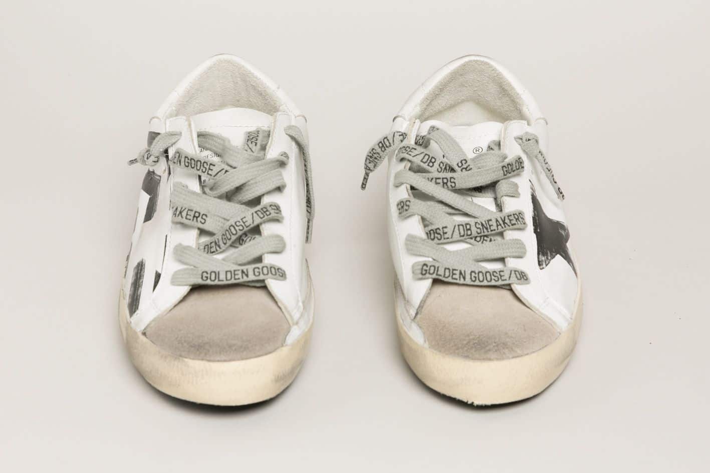 Women | Super-Star Sneakers Leather with Flag Print