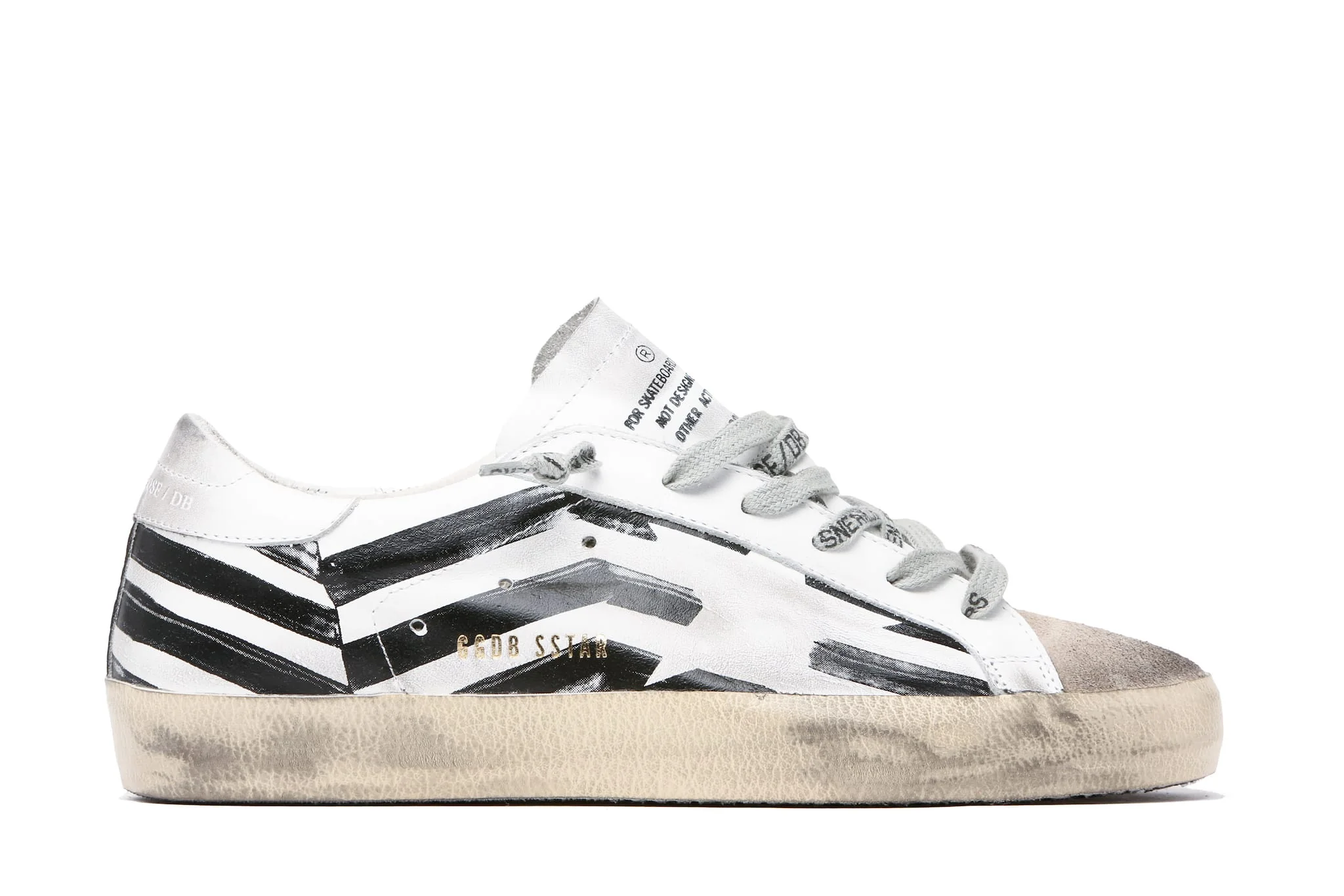 Women | Super-Star Sneakers Leather with Flag Print - Image 5