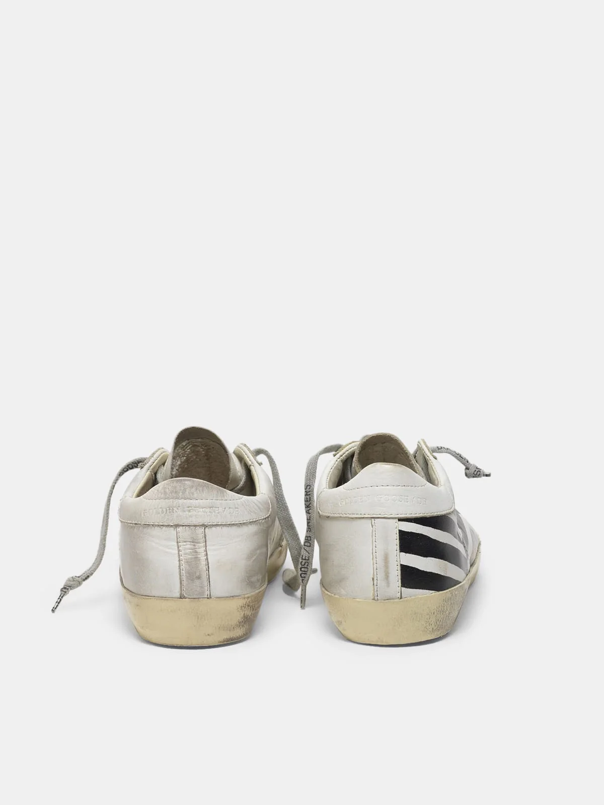 Women | Super-Star Sneakers Leather with Flag Print - Image 7