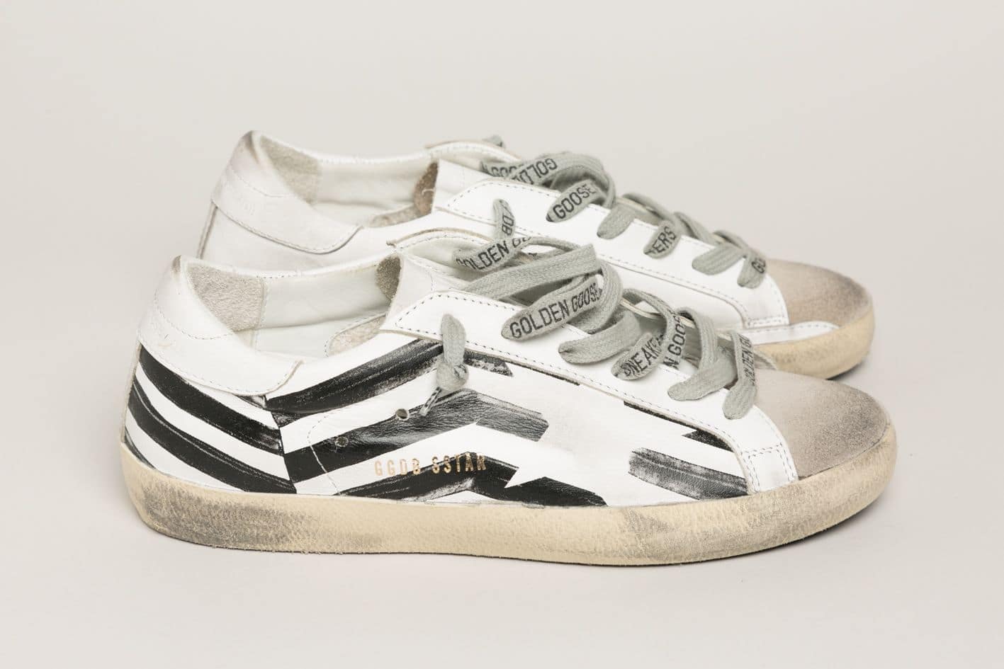 Women | Super-Star Sneakers Leather with Flag Print - Image 8