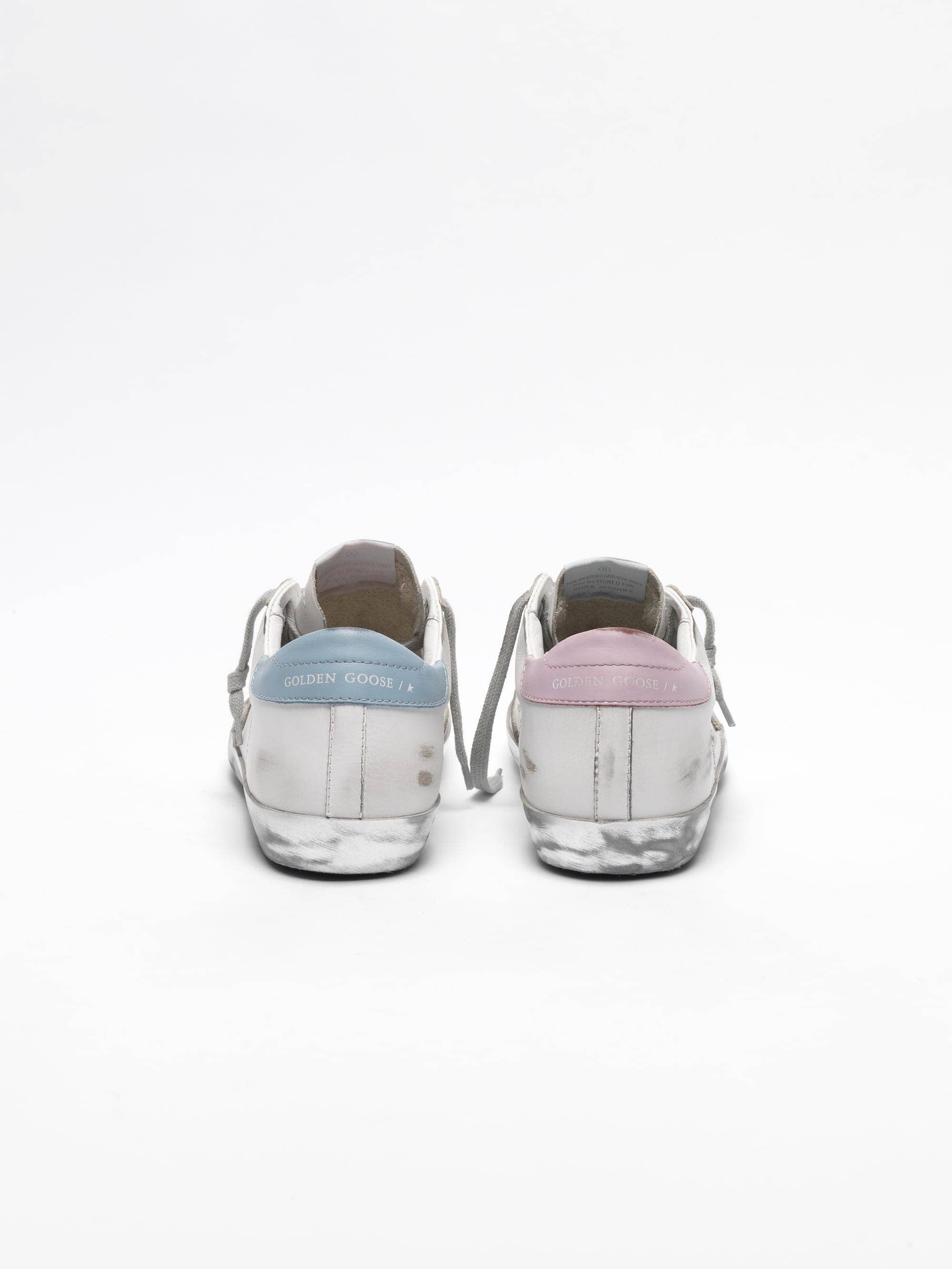 Women | Super-Star Sneakers with Handwritten Lettering & Two-Tone Heel Tabs - Image 7