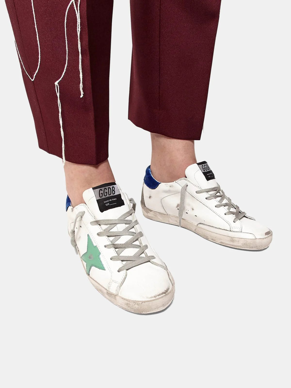 Women | Super-Star Sneakers with Metal GGDB Lettering - Image 5