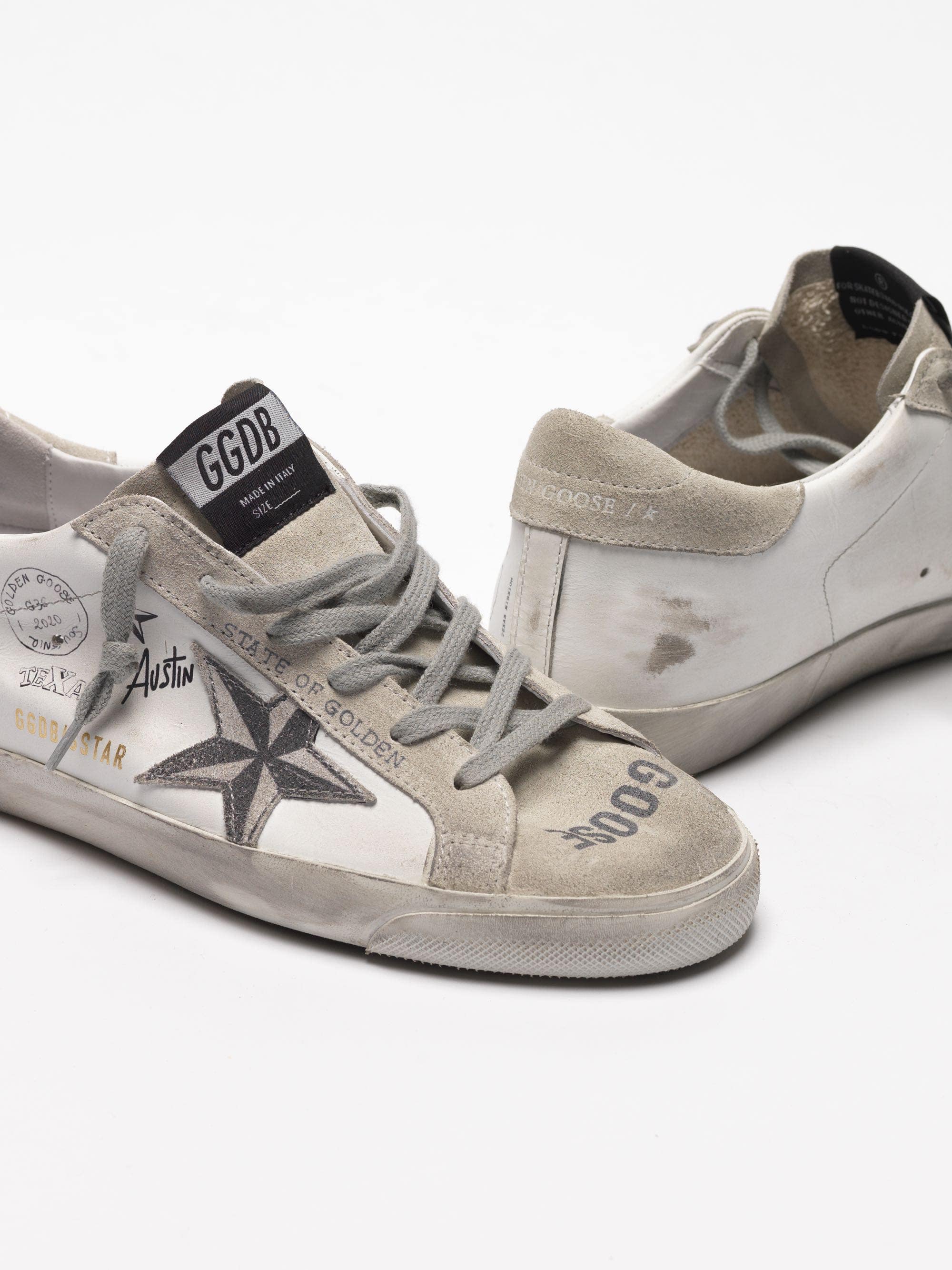 Women | Super-Star Sneakers with Texas Graffiti - Image 7