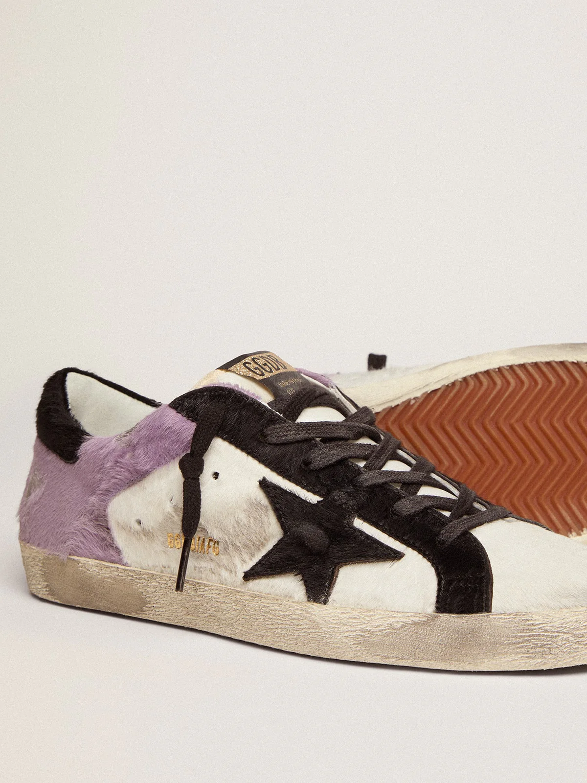 Women | Super-Star White & Lilac Pony Skin | White x Black x Lilac - Image 2