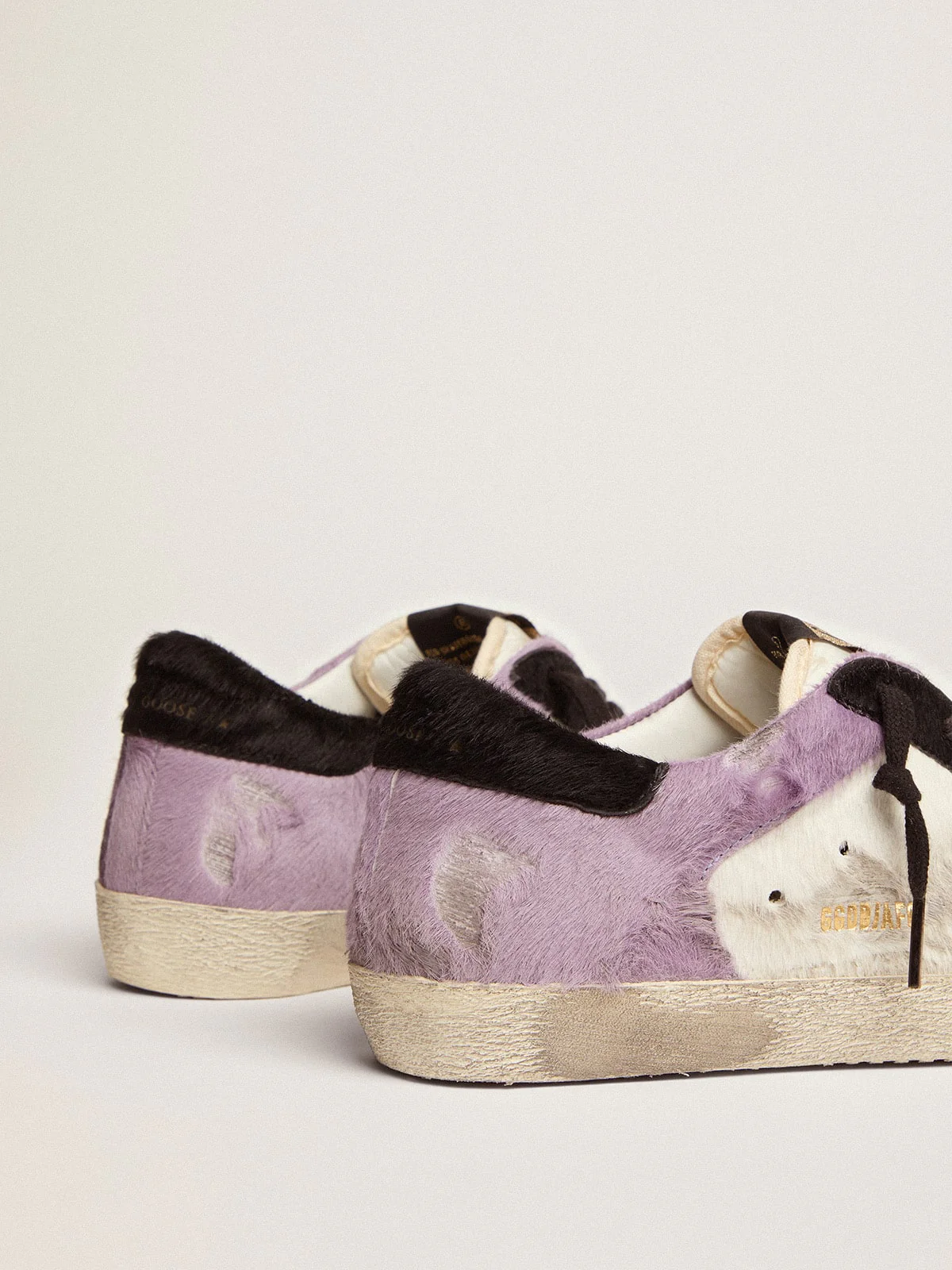 Women | Super-Star White & Lilac Pony Skin | White x Black x Lilac - Image 8