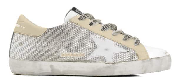 Women | Super-Star with White Star & Beige Heel Tab