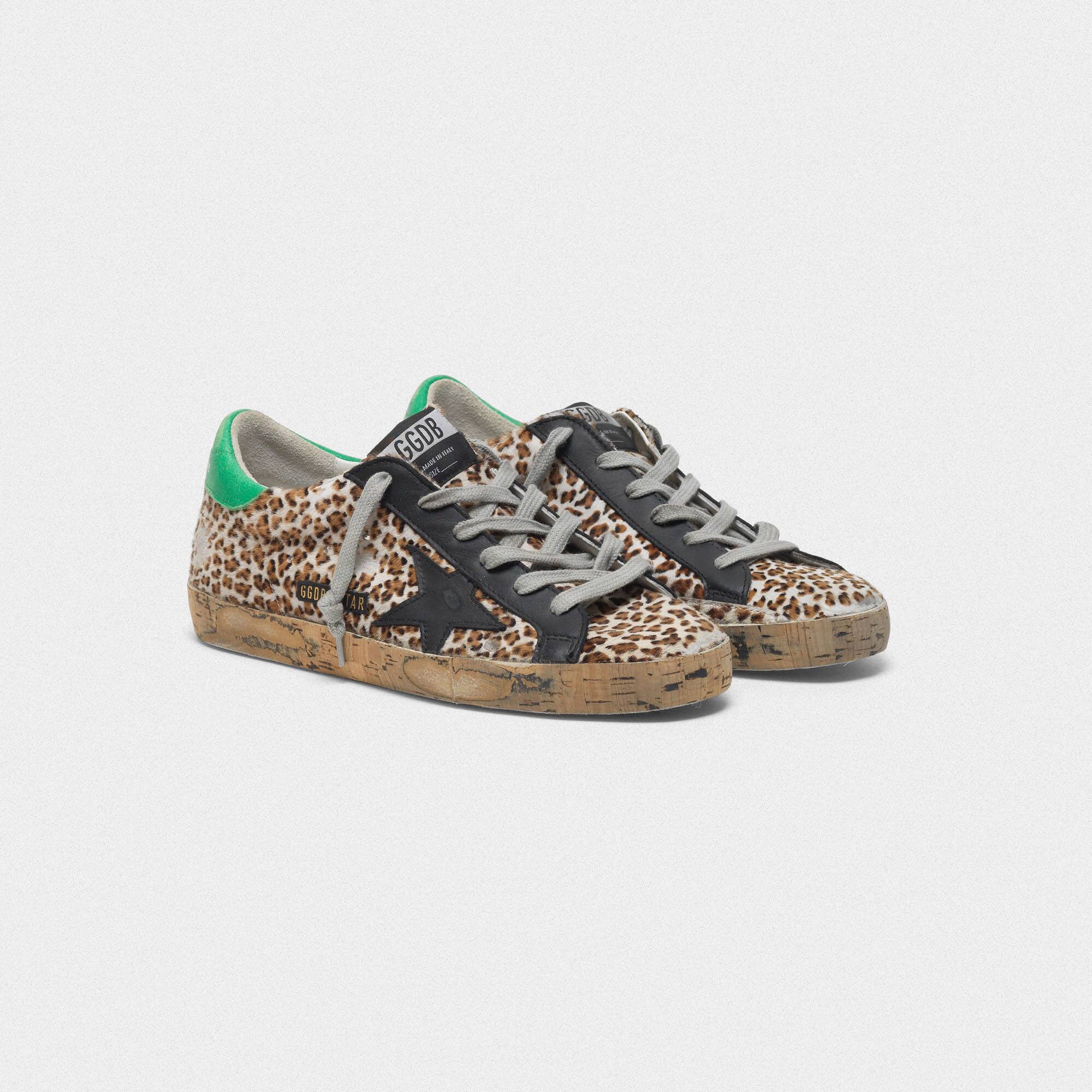 Women | Superstar Sneakers Animal Print Pony Skin