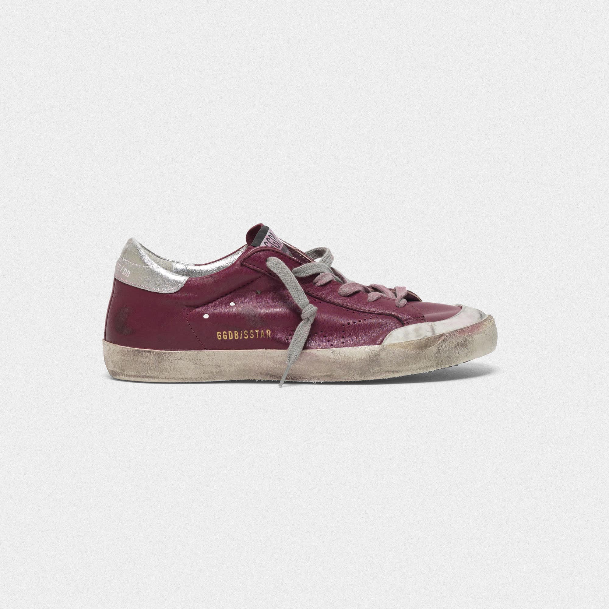 Women | Superstar Sneakers Nappa Leather with Perforated Star - Image 4