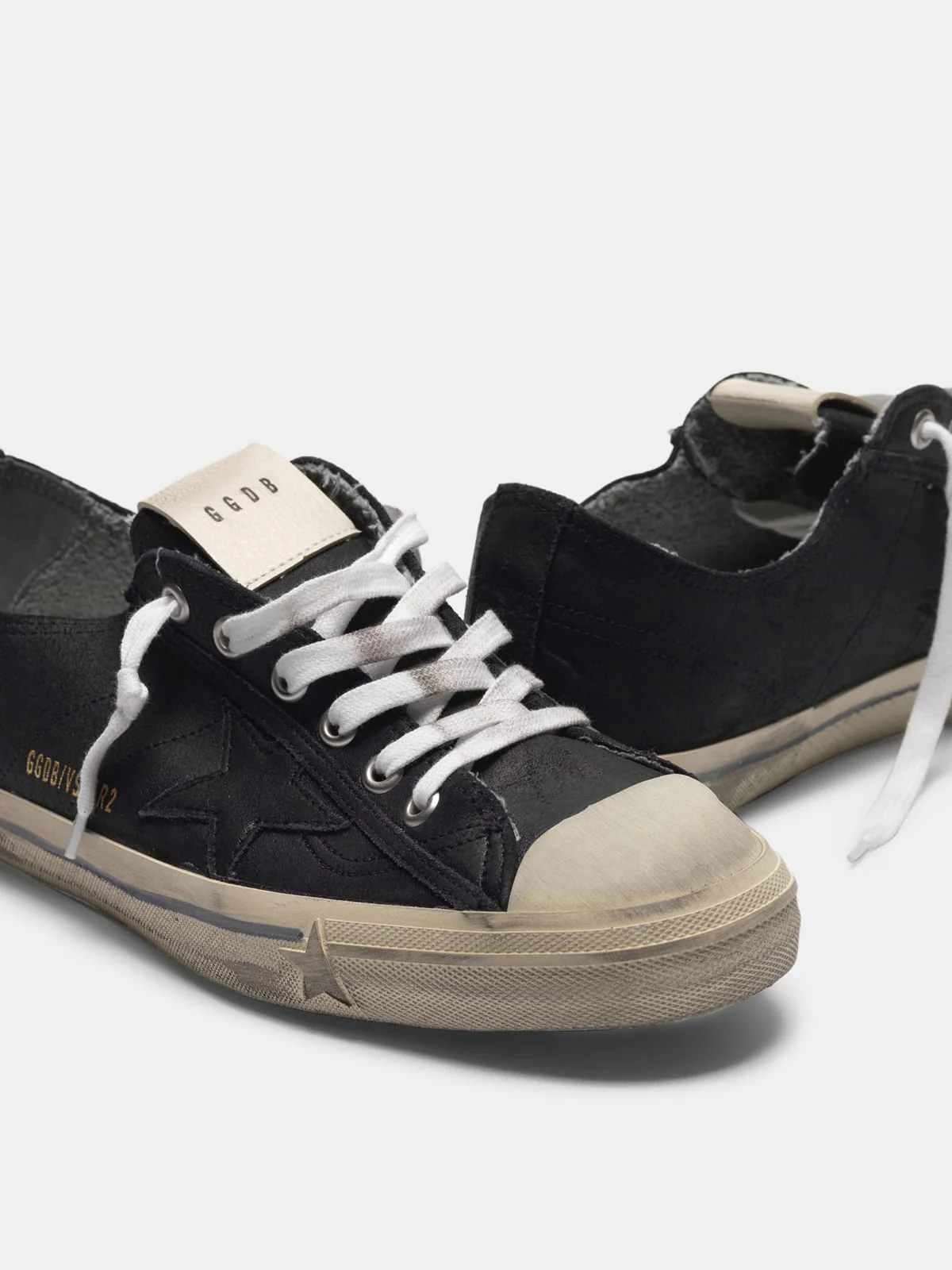 Women | V-Star Sneakers Vintage-Effect Leather (V1)
