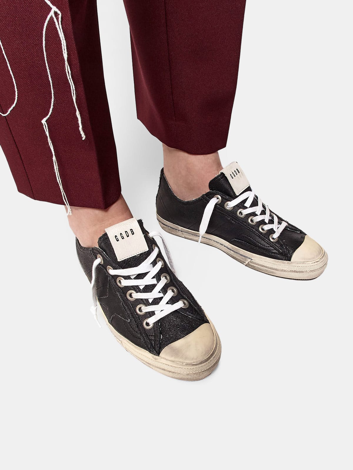 Women | V-Star Sneakers Vintage-Effect Leather (V1) - Image 5