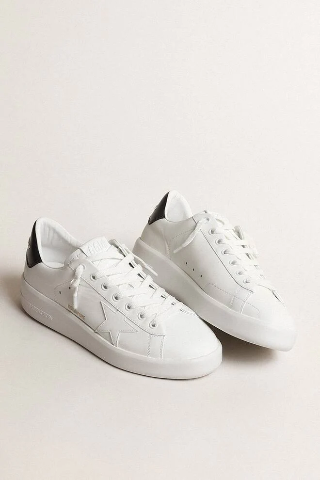 Women | White Pure Star Sneakers | Butter x Blue - Image 4