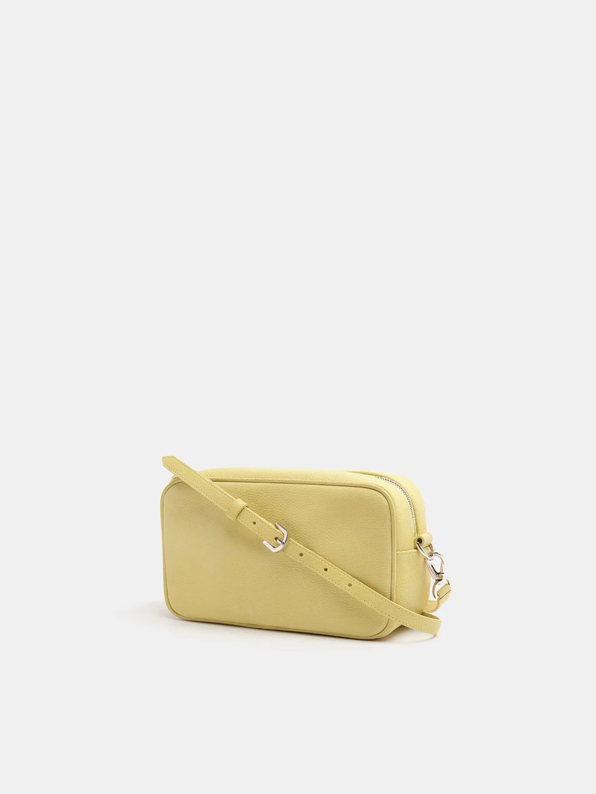 Women | Yellow Star Bag Made Of Hammered Leather - Image 7