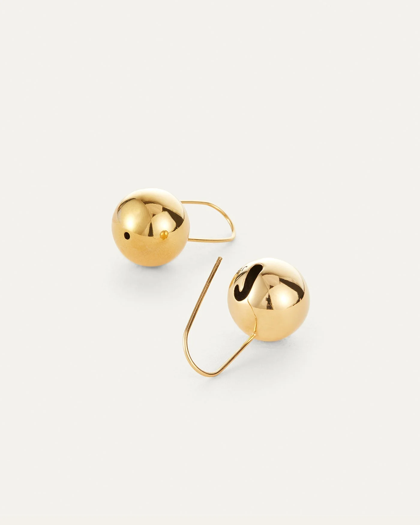 Celeste Mega Earrings | 14K Gold-Plated Steel - Image 3