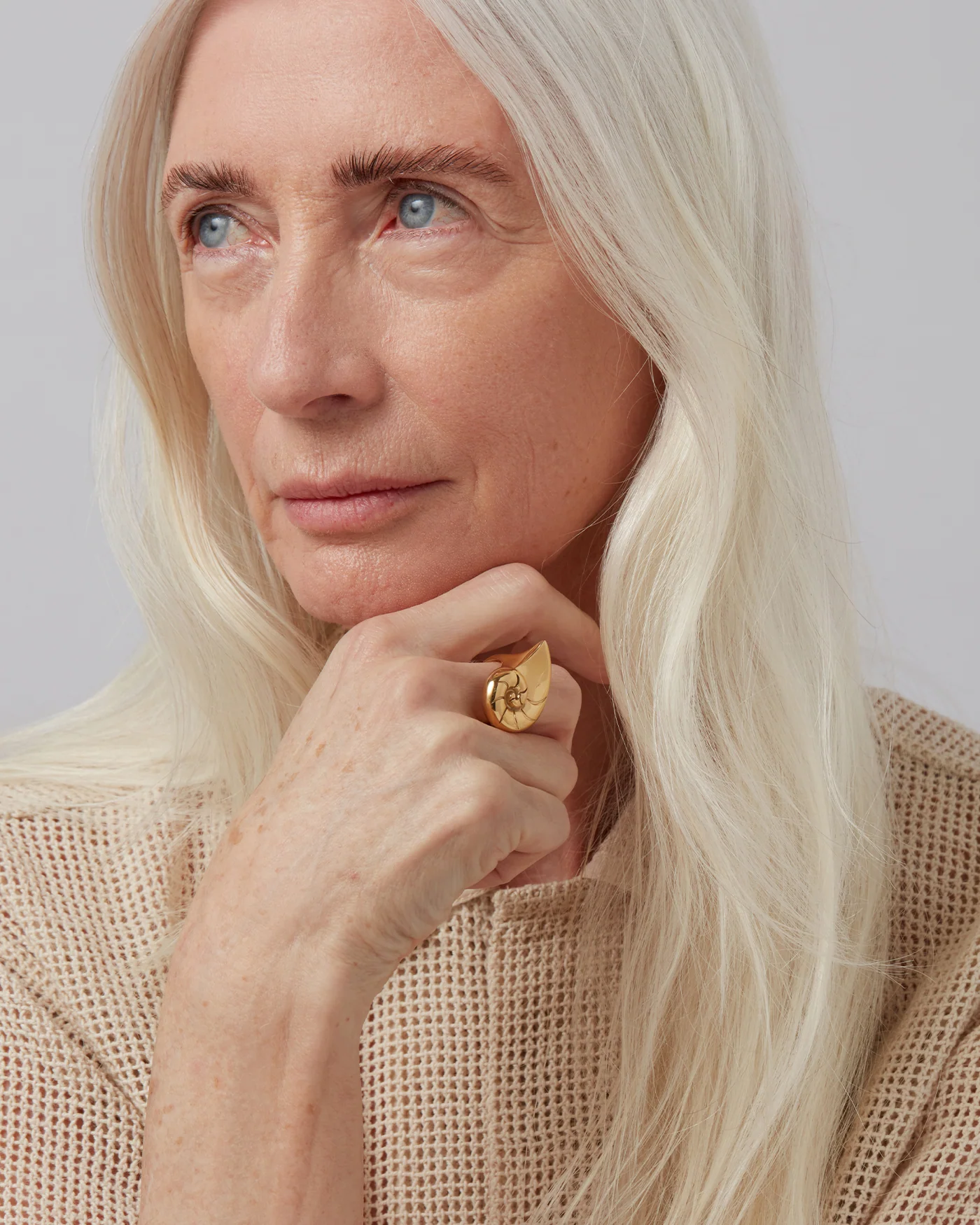 Dylan Ring | 14K Gold-Plated Steel - Image 2