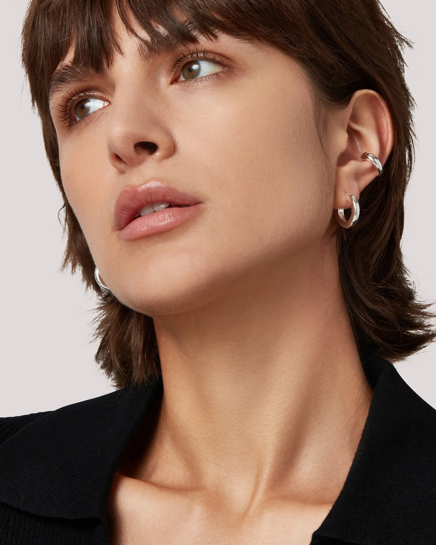 Essential Ear Stack | Silver Dipped Brass - Image 2
