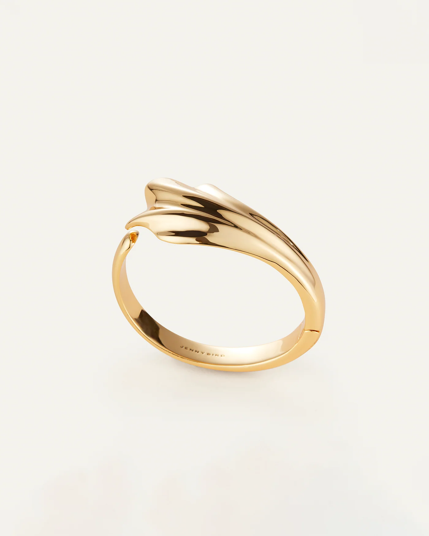Lydia Cuff | 14K Gold Dipped Brass - Image 3