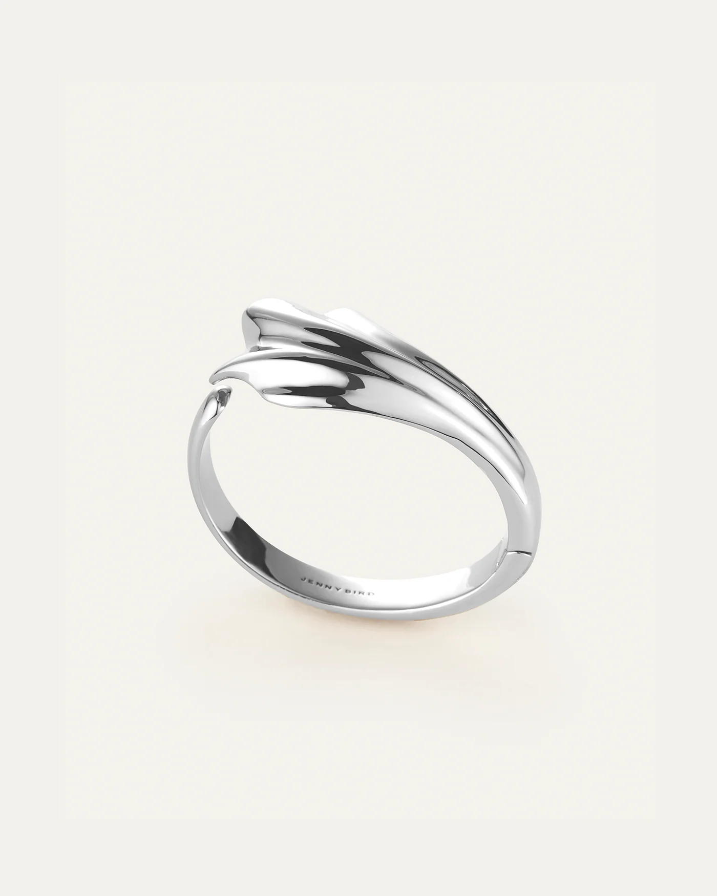 Lydia Cuff | Silver Dipped Brass - Image 3