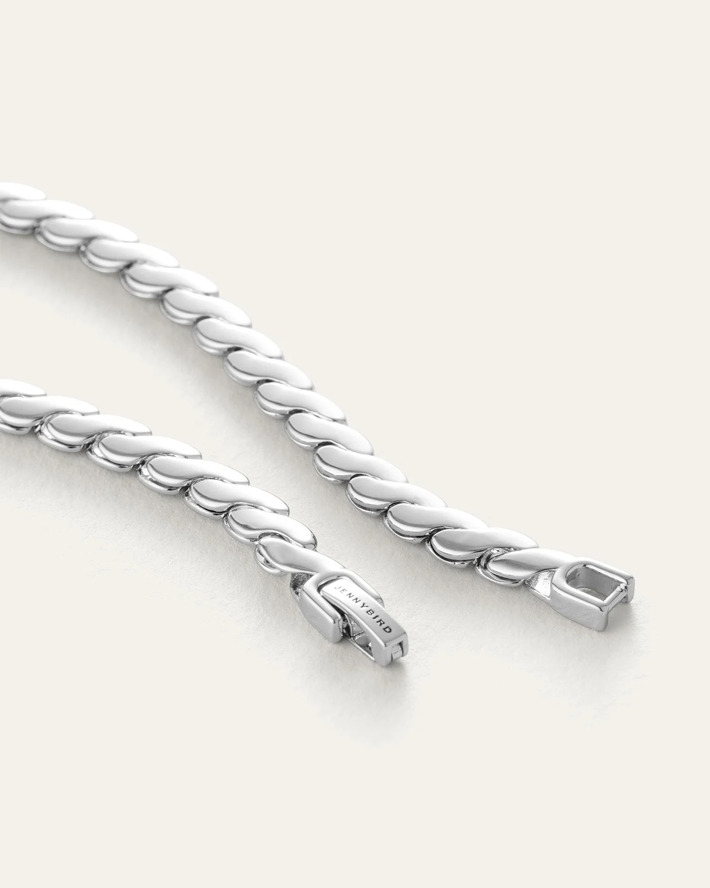 Paloma Chain | Silver Dipped Brass - Image 5